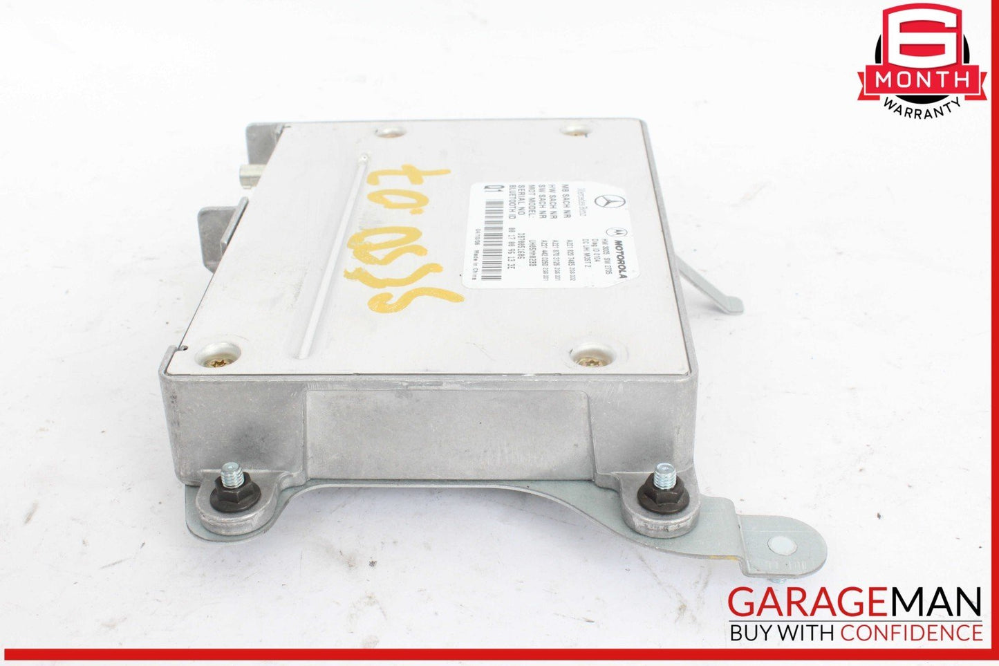 07-13 Mercedes W221 S550 S600 S63 AMG Bluetooth Control Module 2218207485 OEM