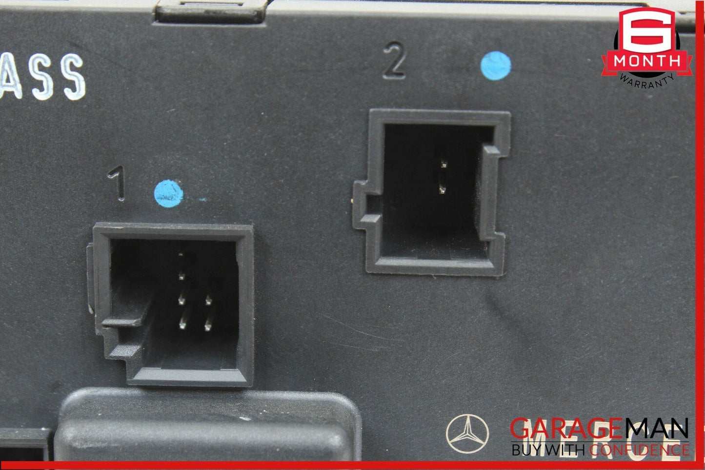 06-11 Mercedes W219 CLS500 Rear Right Door Controller Control Module Unit