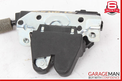 08-17 Mercedes W204 C300 E550 SLK350 Rear Trunk Lid Latch Lock Actuator Assy