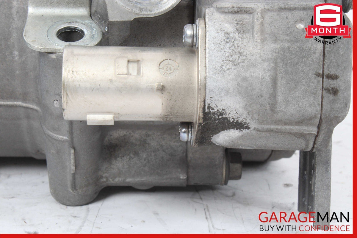 13-15 Mercedes W212 E400 Hybrid Electric AC A/C Air Compressor 0042301911
