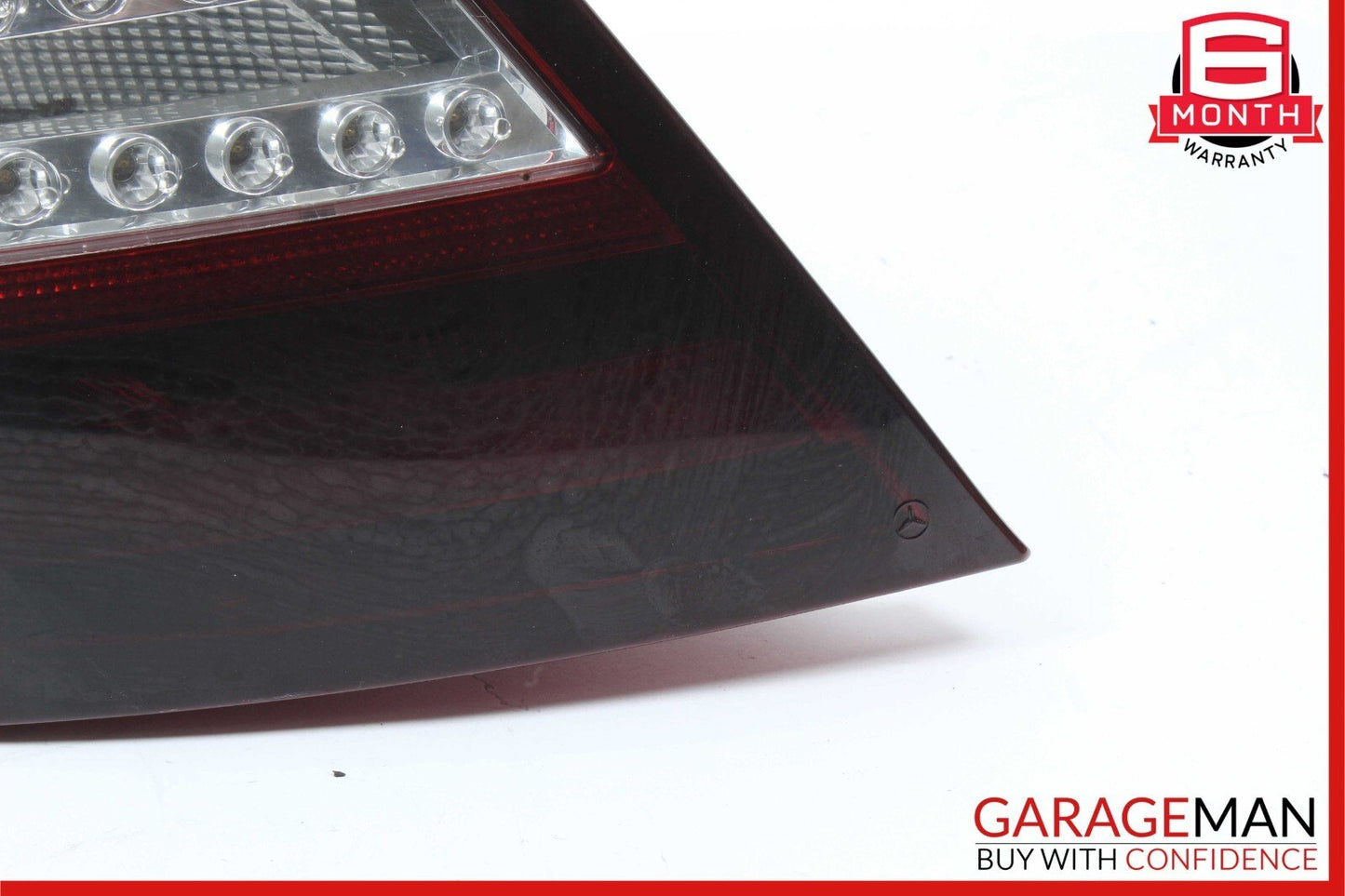 12-14 Mercedes W204 C250 C300 C350 Rear Left Side Taillight Tail Light Lamp