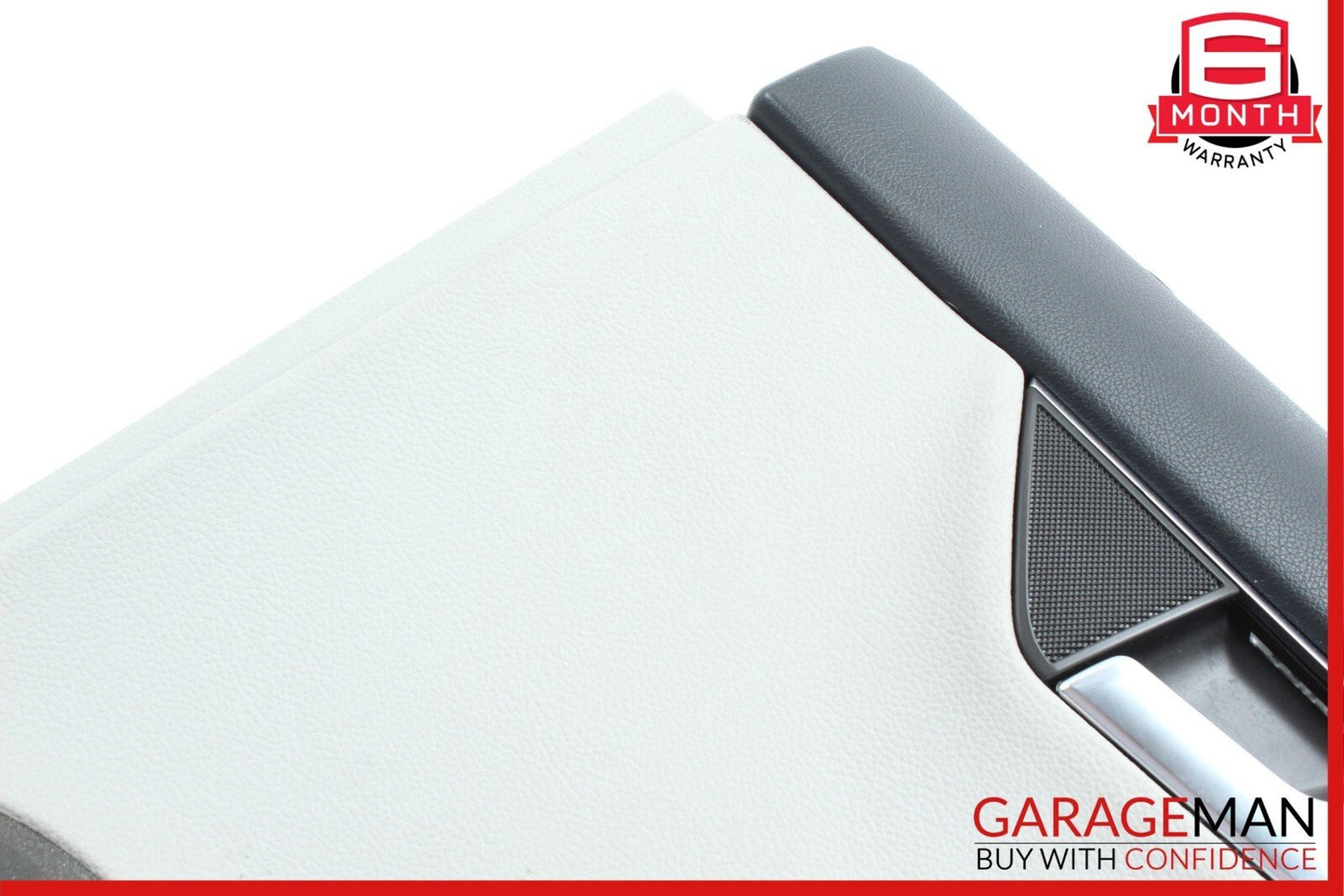 08-14 Mercedes W204 C250 Sedan Rear Right Interior Door Panel Cover Black Grey