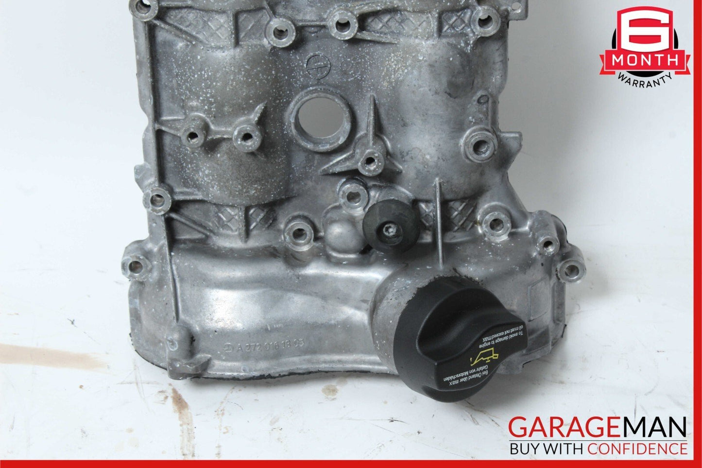 06-11 Mercedes C230 CLK350 Right Side Engine Motor Cylinder Head Valve Cover OEM
