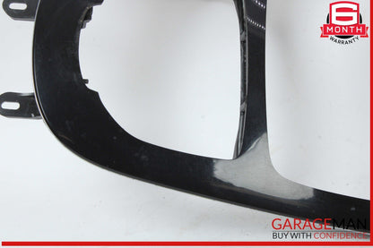 17-19 Mercedes W213 E300 Center Console Trim Assembly Black OEM