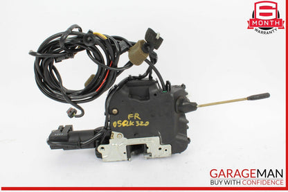 03-09 Mercedes W209 CLK320 Front Right Passenger Side Door Lock Latch Actuator