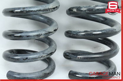 08-14 Mercedes W204 C250 Rear Right & Left Shock Absorber Coil Spring Set OEM