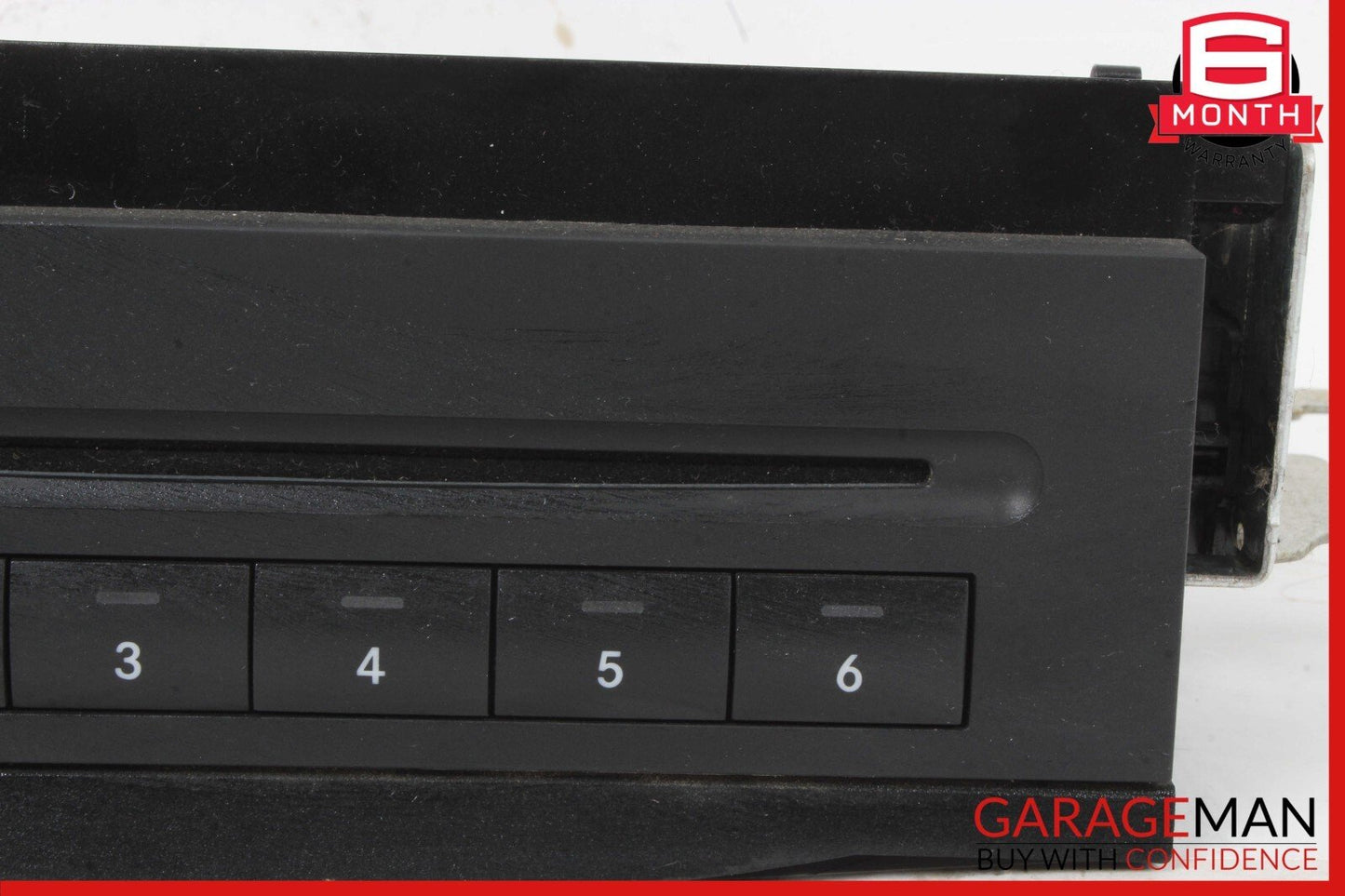 03-13 Mercedes GL450 ML350 E320 CLS550 SLK280 Radio 6 Disk CD Changer Player