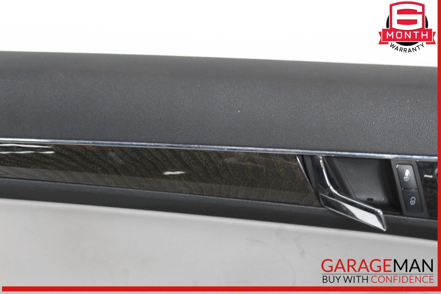 10-17 Mercedes W207 E350 E400 Coupe Front Left Interior Door Panel Trim Assembly