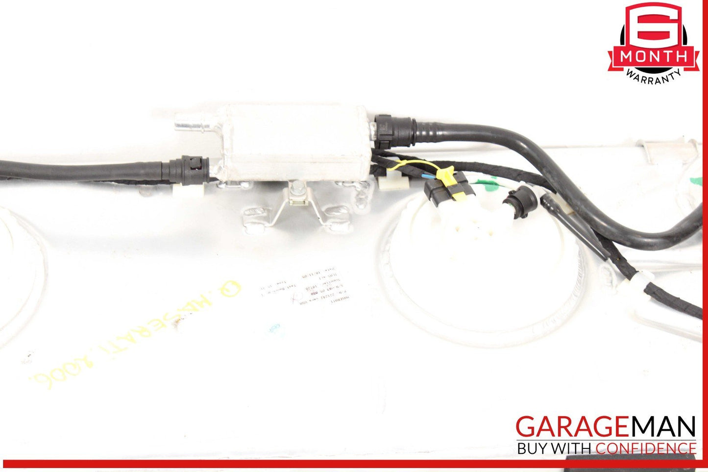 06-13 Maserati Quattroporte M139 Gas Fuel Tank Reservoir Assembly OEM