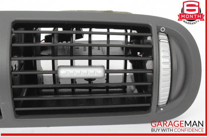 03-10 Porsche Cayenne S 957 Front Dash Center AC A/C Air Conditioning Air Vent