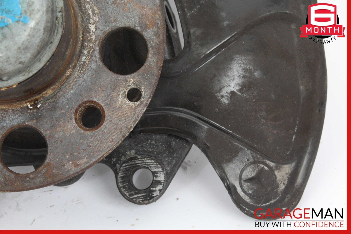03-09 Mercedes W209 CLK500 CLK55 AMG Front Right Spindle Knuckle Hub OEM