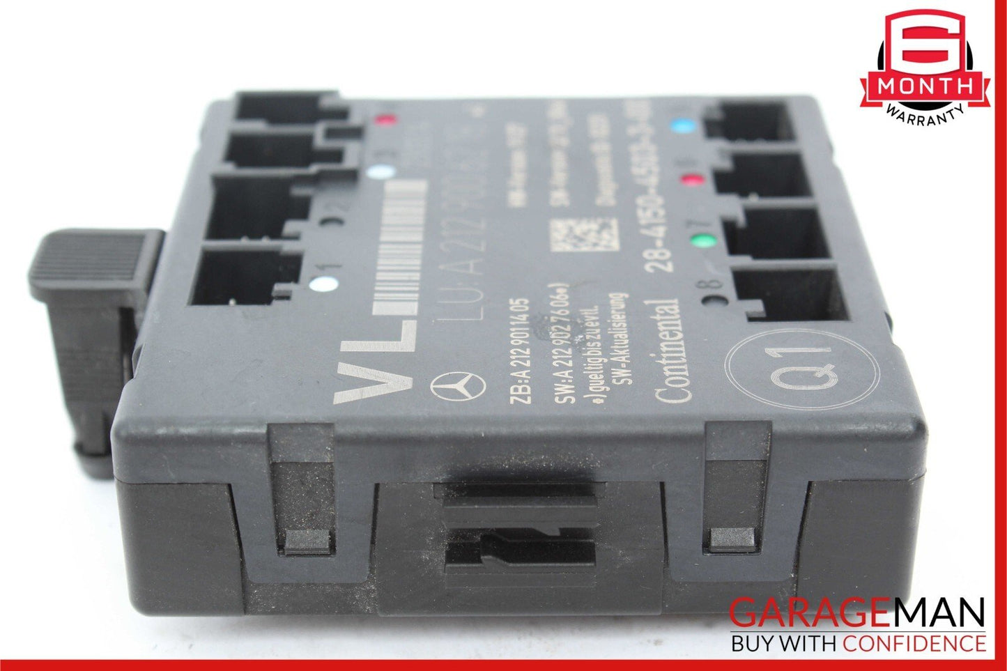 08-18 Mercedes W204 C250 Front Left Side Door Control Module 2129006218 OEM