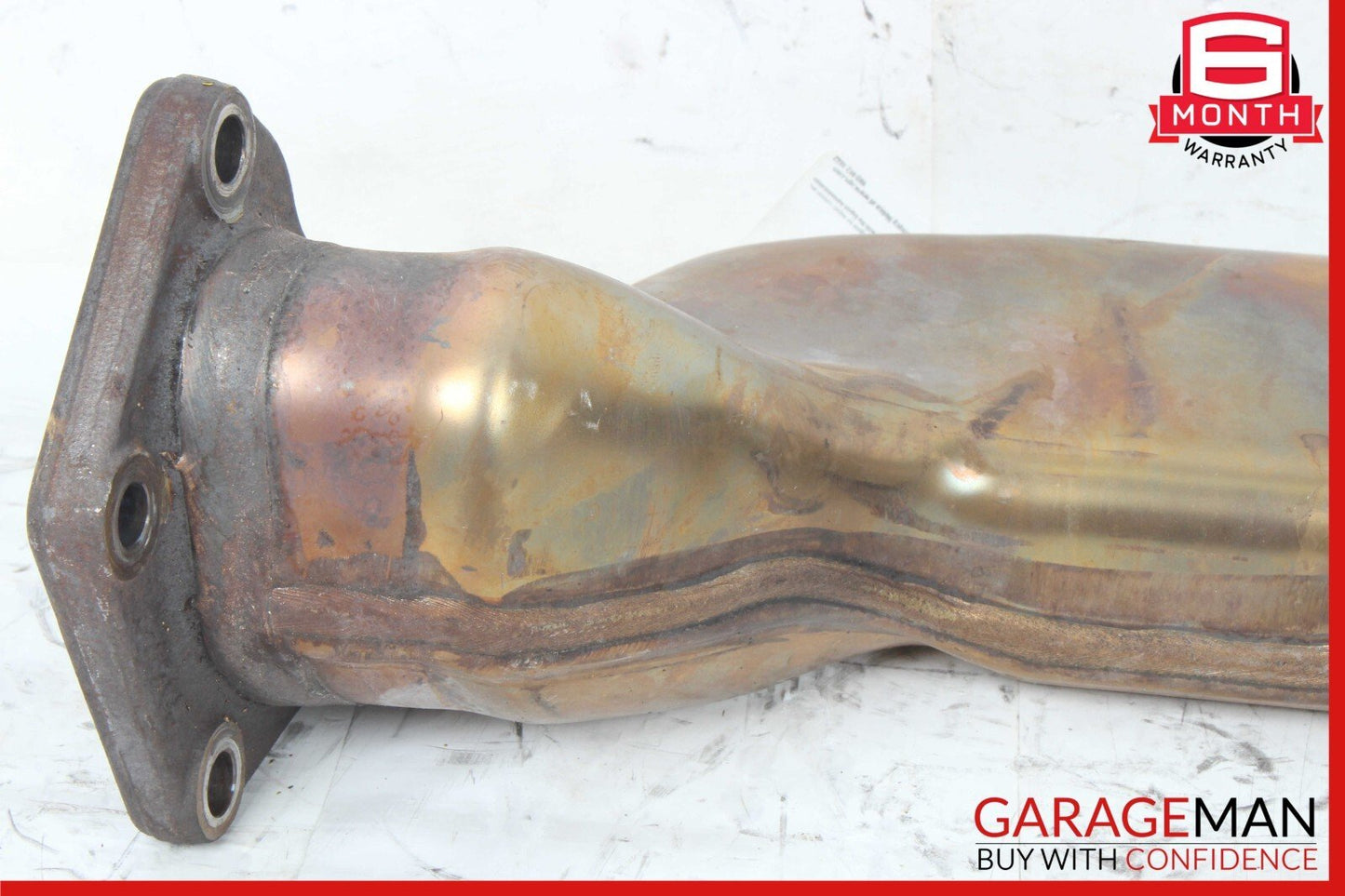 12-18 Mercedes W218 CLS500 4.6L Right Exhaust Pipe Adapter 2781400808 OEM