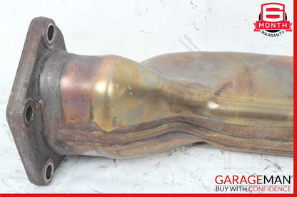 12-18 Mercedes W218 CLS500 4.6L Right Exhaust Pipe Adapter 2781400808 OEM
