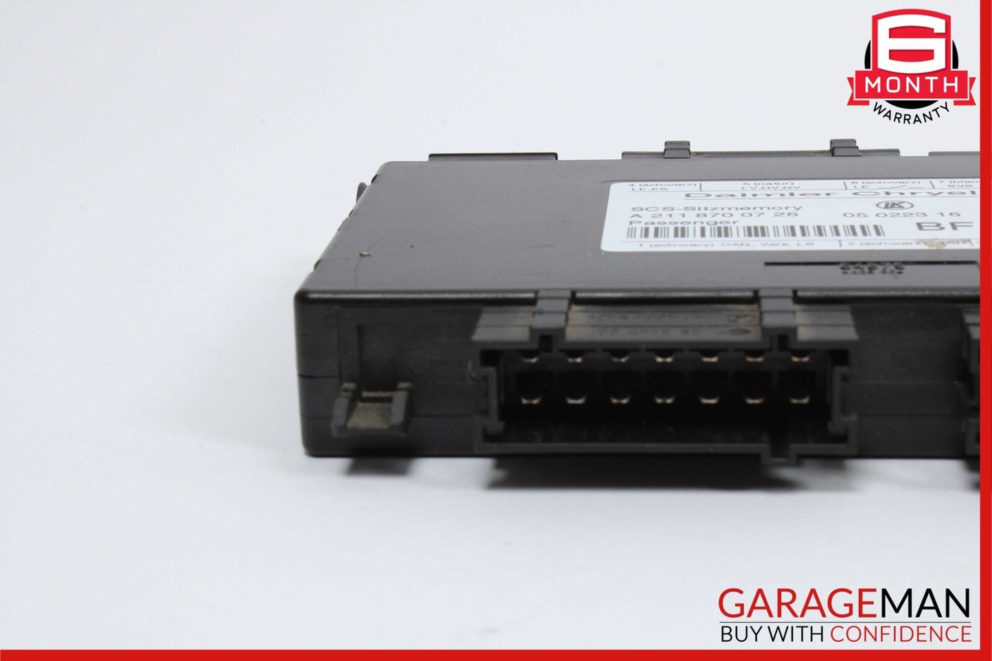 03-13 Mercedes W219 CLS500 ML350 R350 Front Right Side Seat Control Module OEM