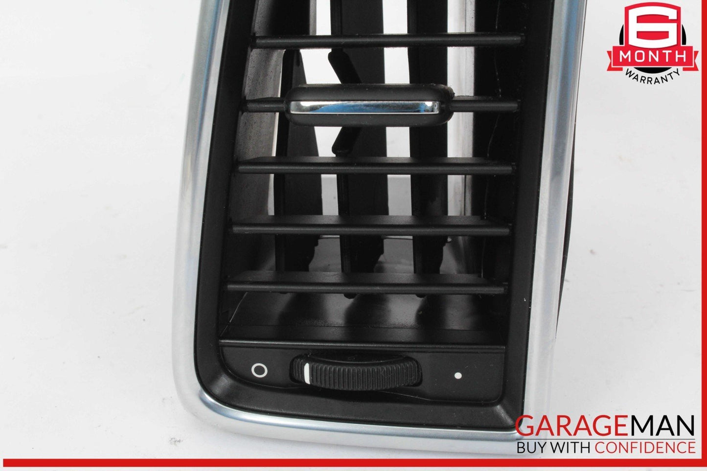 10-16 Porsche Panamera 970 Front Right Inner Dash AC A/C Air Vent Trim Grille