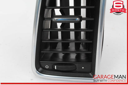 10-16 Porsche Panamera 970 Front Right Inner Dash AC A/C Air Vent Trim Grille
