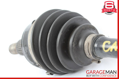 11-17 Porsche Cayenne 958 Front Left / Right CV Axle Shaft OEM