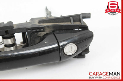 05-08 Mercedes R171 SLK280 SLK350 Front Left Side Exterior Door Handle Black OEM