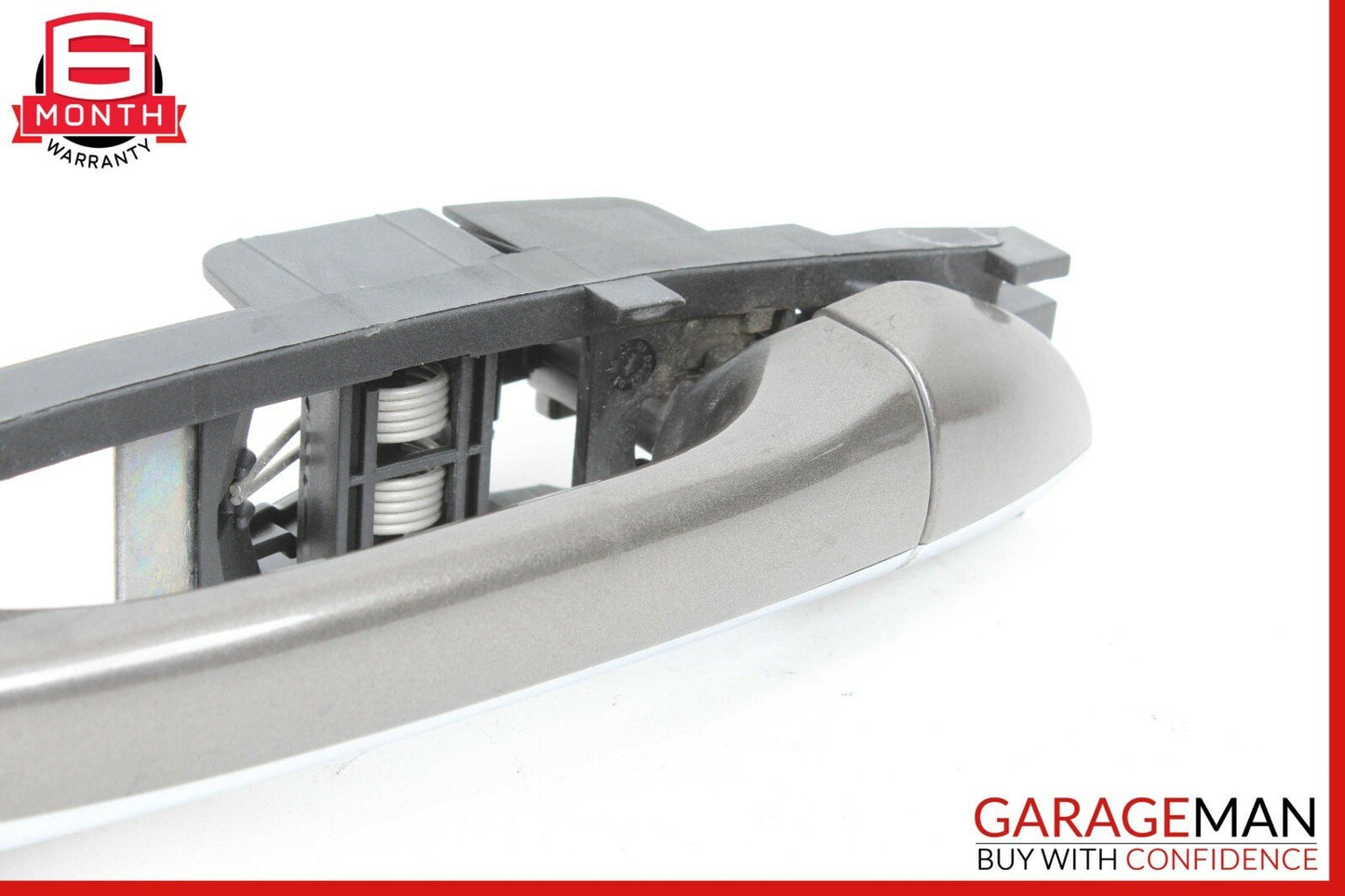 06-11 Mercedes W219 CLS500 Rear Right Side Exterior Door Handle Indium Gray OEM