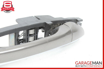06-11 Mercedes W219 CLS500 Rear Right Side Exterior Door Handle Indium Gray OEM