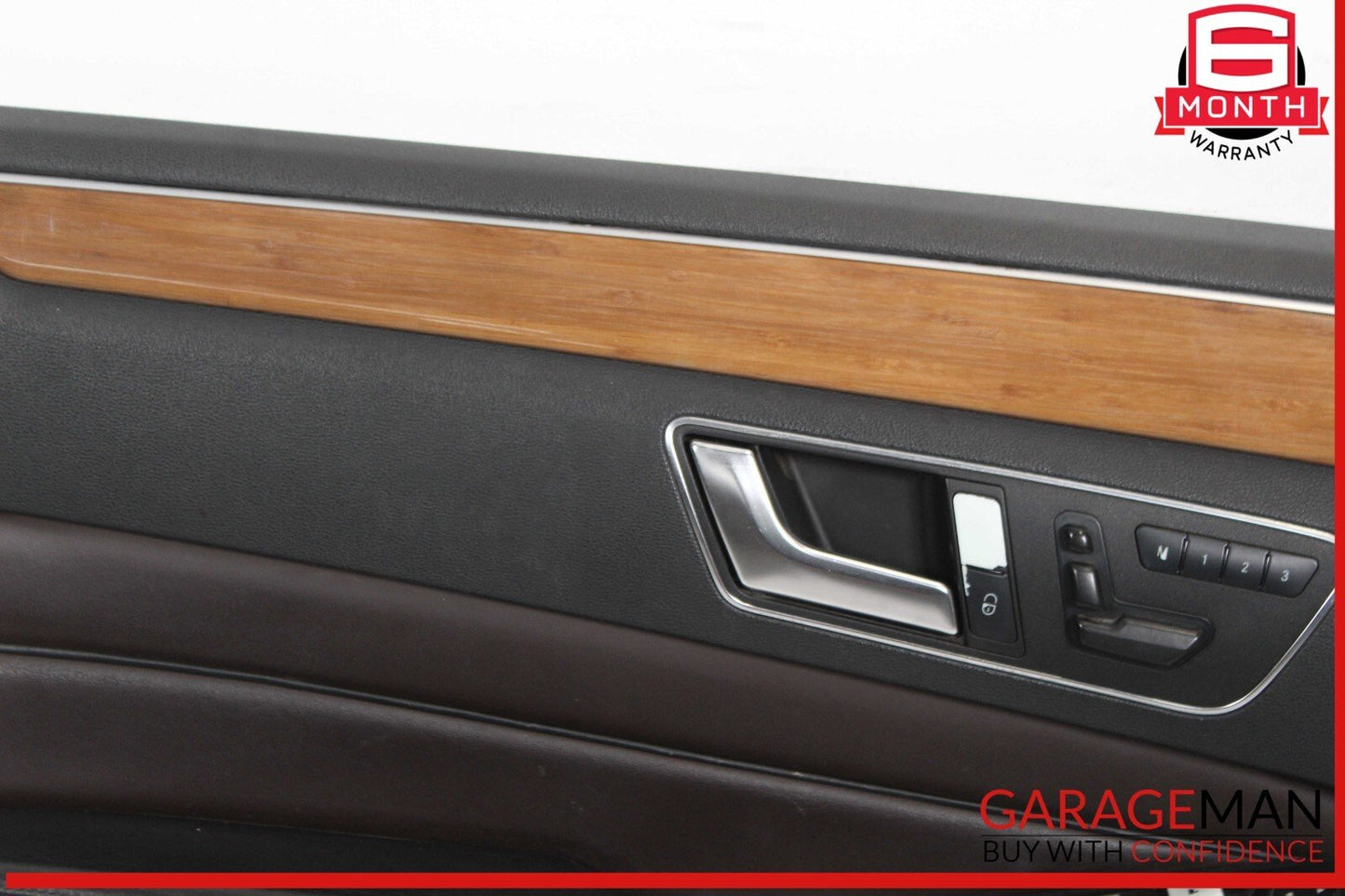 10-13 Mercedes W212 E350 E550 Front Left Driver Side Interior Door Panel OEM