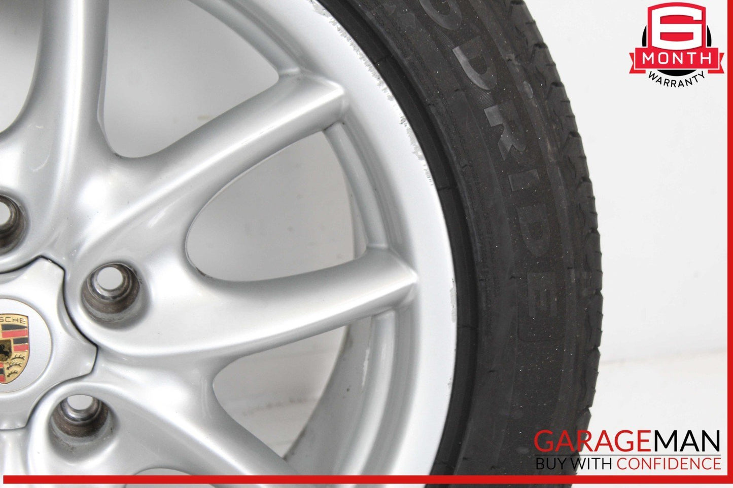 03-10 Porsche Cayenne 955 957 Wheel Tire Rim 9Jx19H2 ET60 OEM