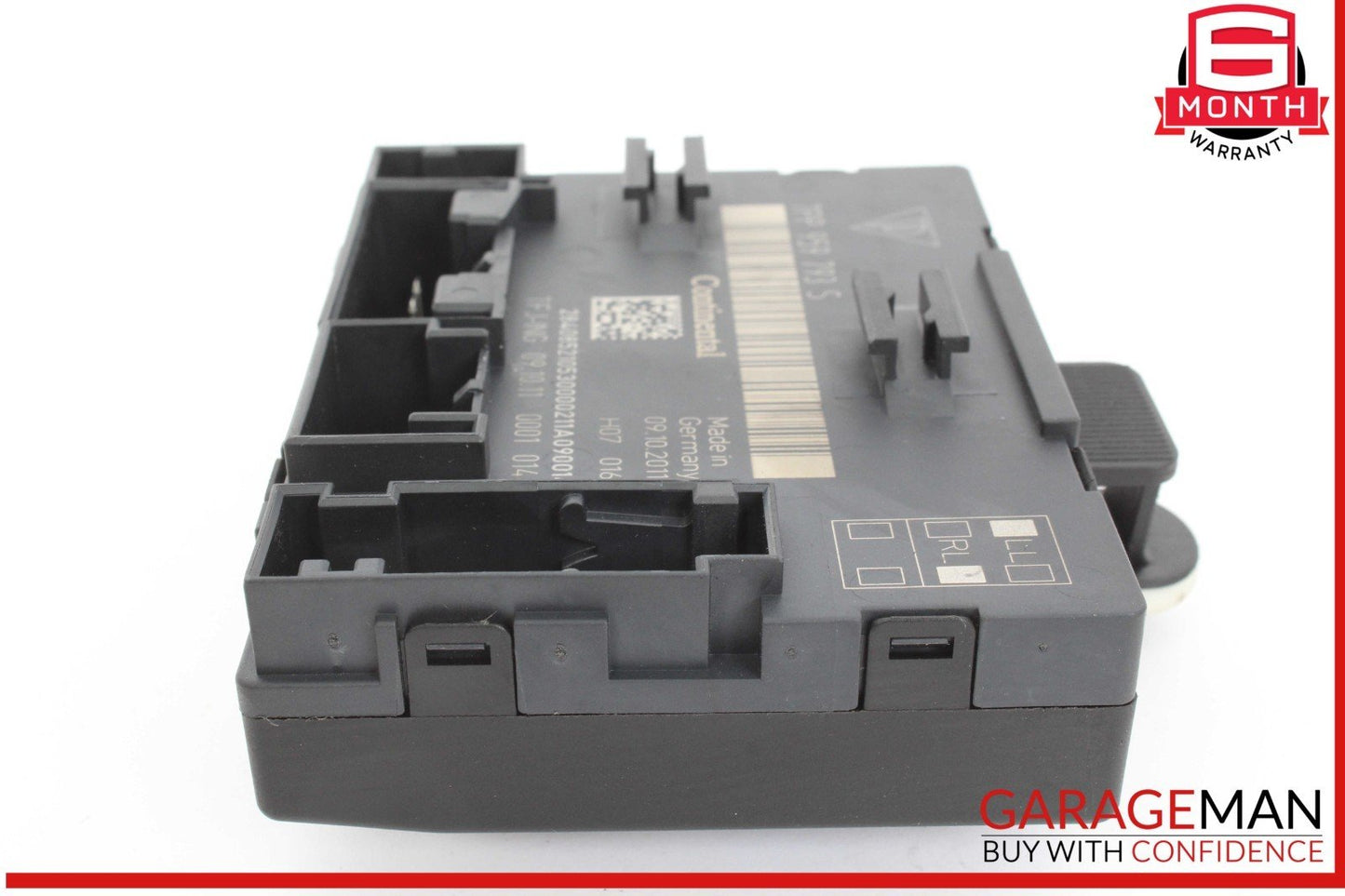 11-17 Porsche Cayenne 958 Front Left Driver Side Door Control Module OEM