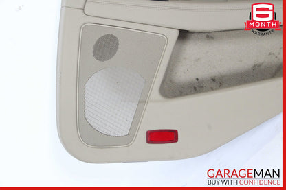 12-14 Mercedes W218 CLS550 Rear Right Side Interior Door Panel Beige OEM