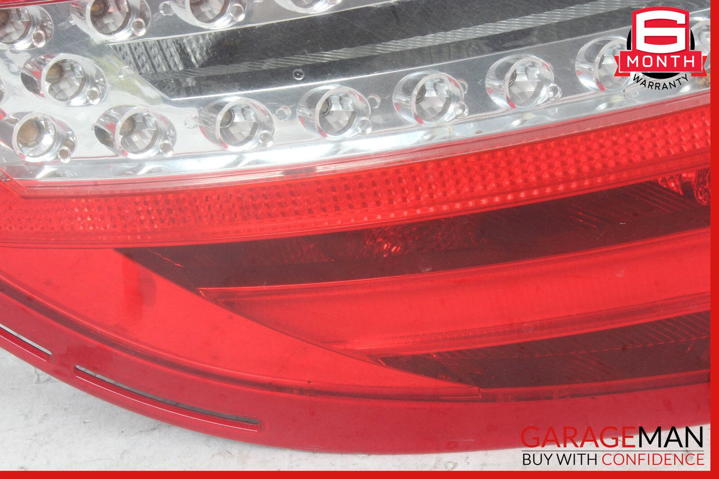 12-14 Mercedes W204 C250 C300 Tail Light Lamp LED Left Driver Side OEM