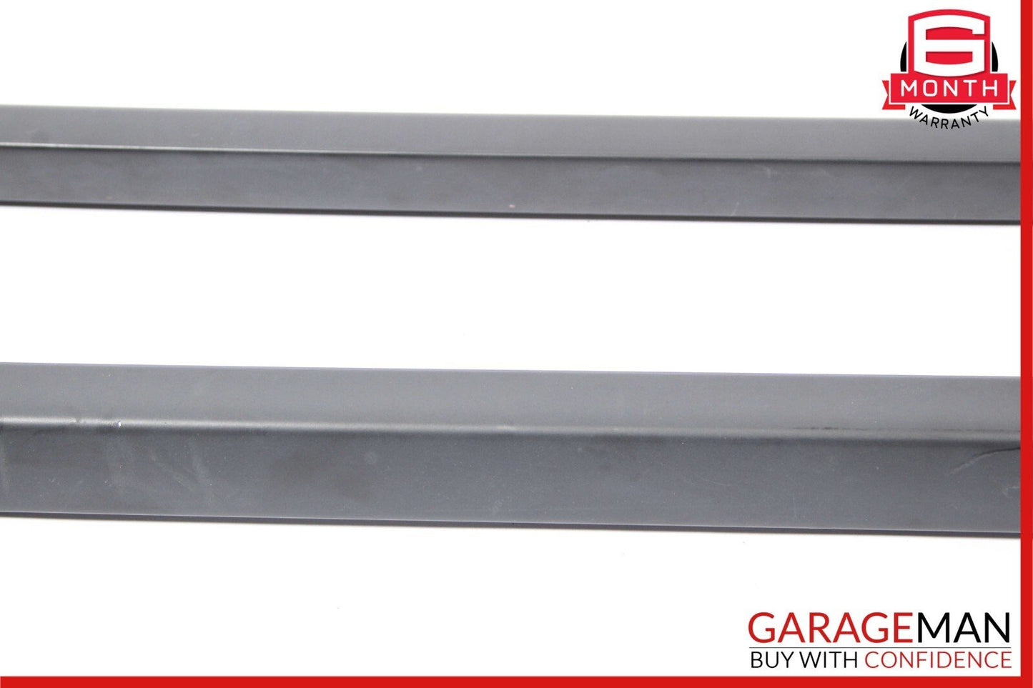13-15 Mercedes X204 GLK350 Left & Right Roof Luggage Rack Rail Molding Trim Set