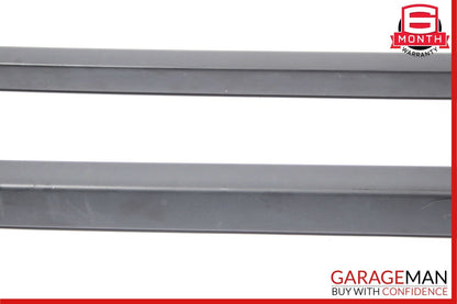 13-15 Mercedes X204 GLK350 Left & Right Roof Luggage Rack Rail Molding Trim Set