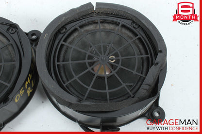 02-05 Mercedes W163 ML350 Rear Right & Left Side Door Audio Speakers Set OEM
