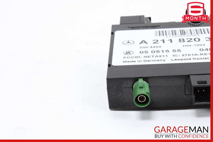 03-11 Mercedes W219 CLS500 E320 E63 AMG Keyless Go Entry Control Module Unit OEM
