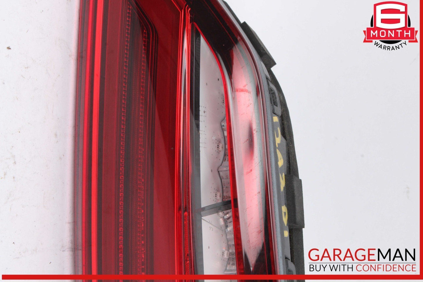 17-20 Audi A3 S3 Rear Left Driver Side Inner Tail Light Lamp 8V5945075B OEM