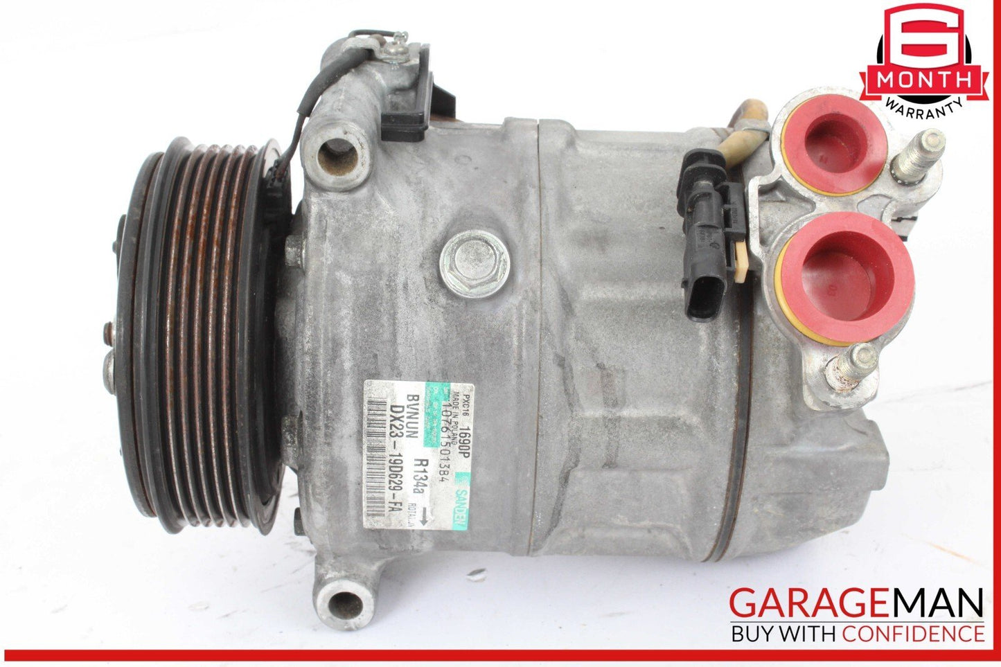 13-15 Jaguar X250 XF AC A/C Air Conditioning Compressor DX2319D629FA OEM