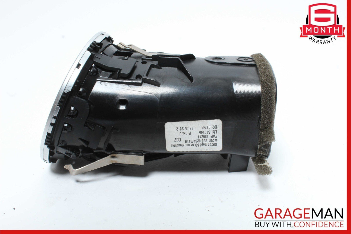 12-14 Mercedes W204 C250 C300 C350 Dash AC A/C Air Vent Grill Right Side OEM