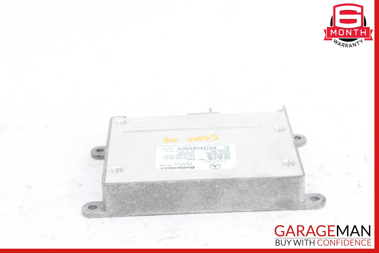07-10 Mercedes W221 S550 CL550 Bluetooth Communication Module Unit OEM