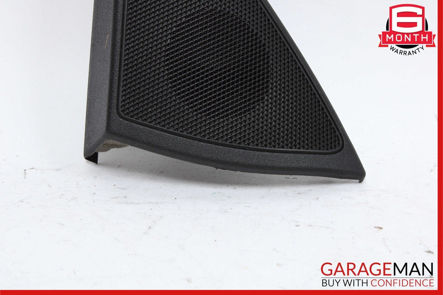 07-13 Mercedes W221 S550 Front Left Driver Side Tweeter Speaker Cover Black OEM