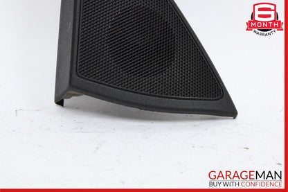 07-13 Mercedes W221 S550 Front Left Driver Side Tweeter Speaker Cover Black OEM