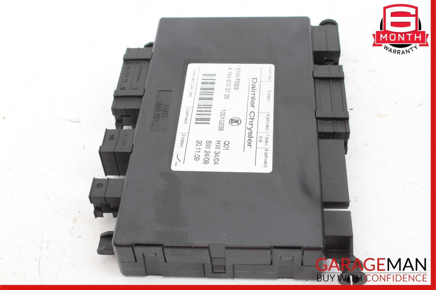 07-12 Mercedes X164 GL450 3rd Third Row Seat Power Folding Controller Module