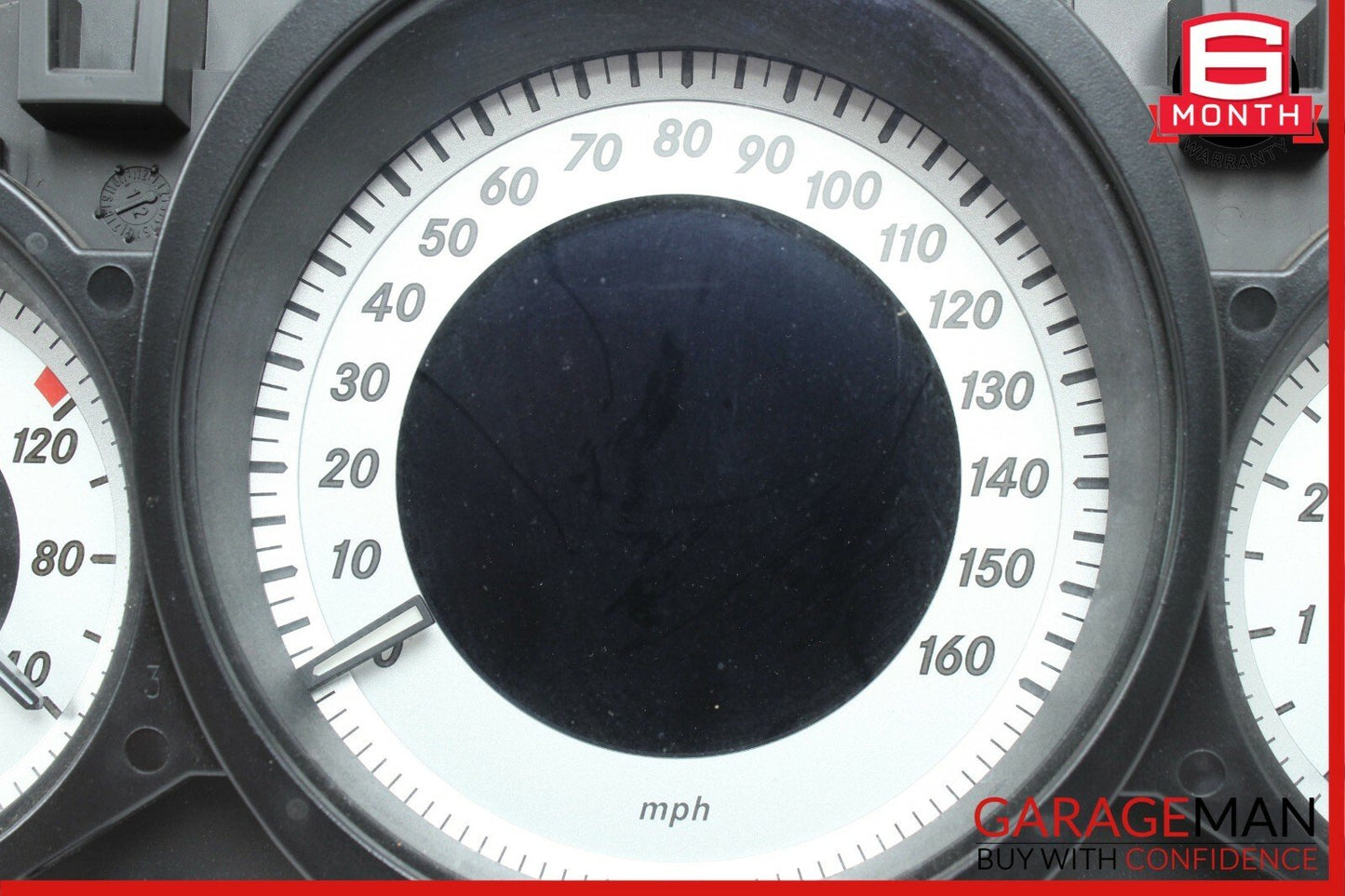 12-14 Mercedes W204 C250 C300 Speedometer Odometer Instrument Cluster Gauge