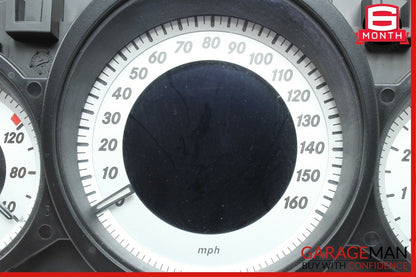 12-14 Mercedes W204 C250 C300 Speedometer Odometer Instrument Cluster Gauge