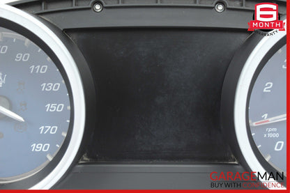 14-17 Maserati Ghibli Speedometer Odometer Instrument Cluster Gauge Assembly OEM