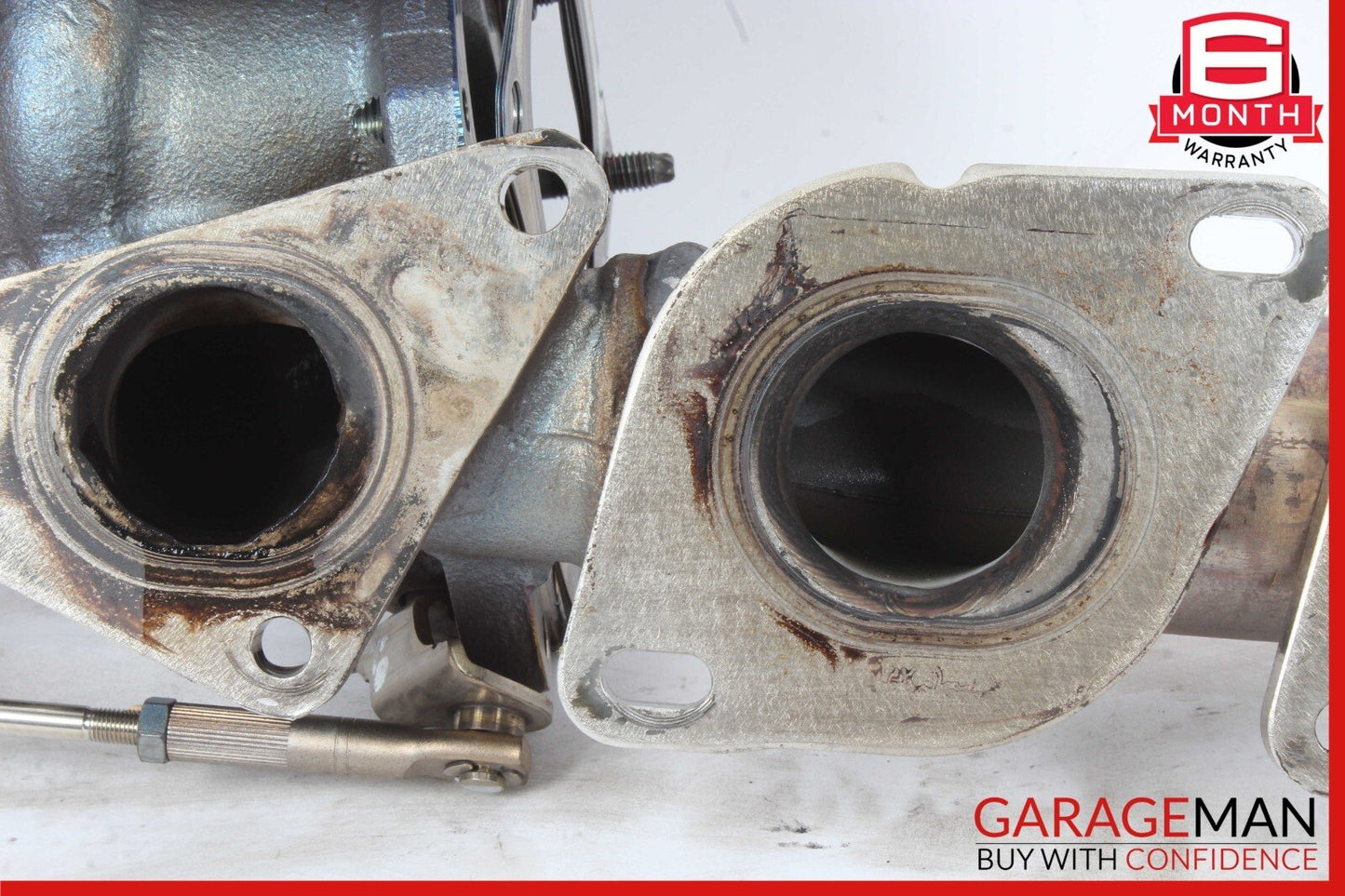 11-18 Mercedes W222 S550 CL550 Left Side Turbocharger Turbo Charger Manifold OEM