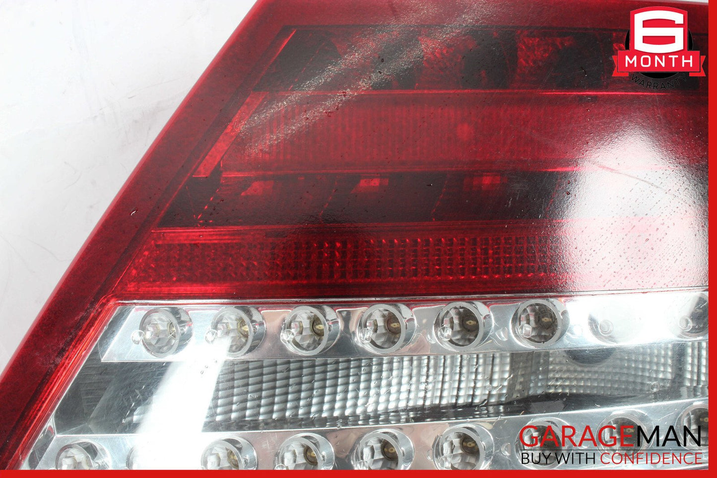 12-14 Mercedes W204 C350 C250 C300 Rear Right Side Tail Light Lamp LED