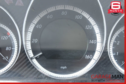 08-11 Mercedes W204 C300 C350 Instrument Speedometer Cluster 2049003202 OEM