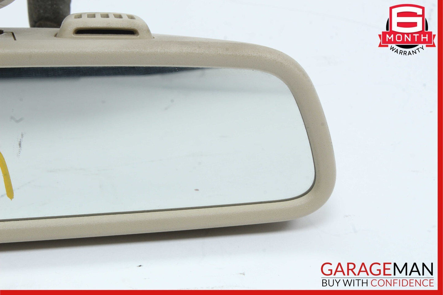 12-17 Mercedes W204 C350 C250 C300 E350 Interior Rear View Mirror Beige OEM