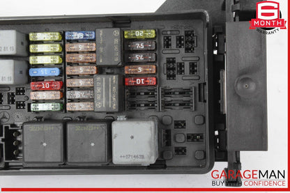06-13 Mercedes W164 ML550 GL450 TPMS Tire Pressure Control Module w/ Fuse Box