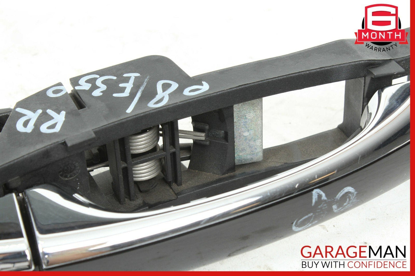03-09 Mercedes W211 E350 E63 AMG Rear Right Side Exterior Door Handle Black OEM
